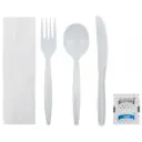 K | Cutlery Kit (F,Soup,K,N,S&P) | 250 | White | U2202W