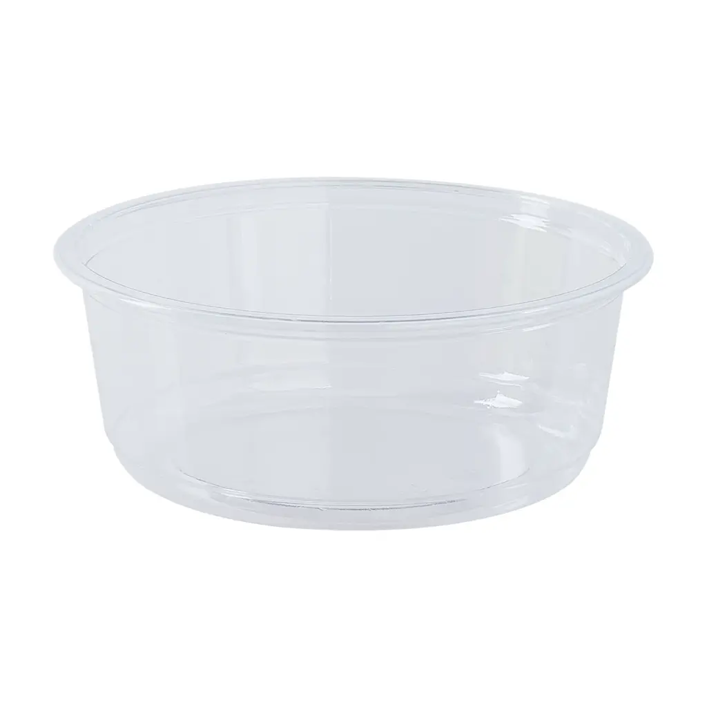 K | PET | 8oz Deli Cont | 10/50 | FP-DC8-PET