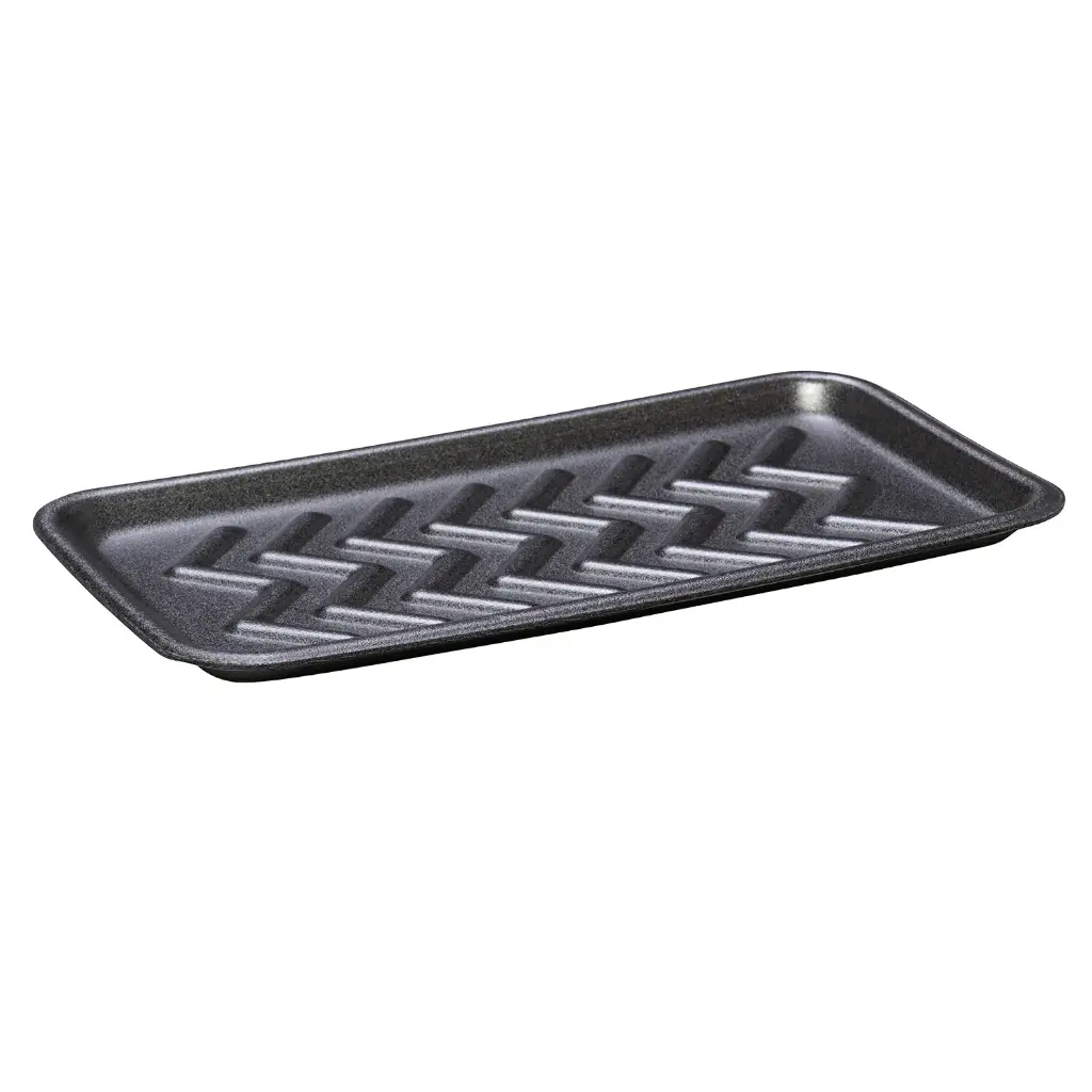 25 S | Black | Meat Tray | 250