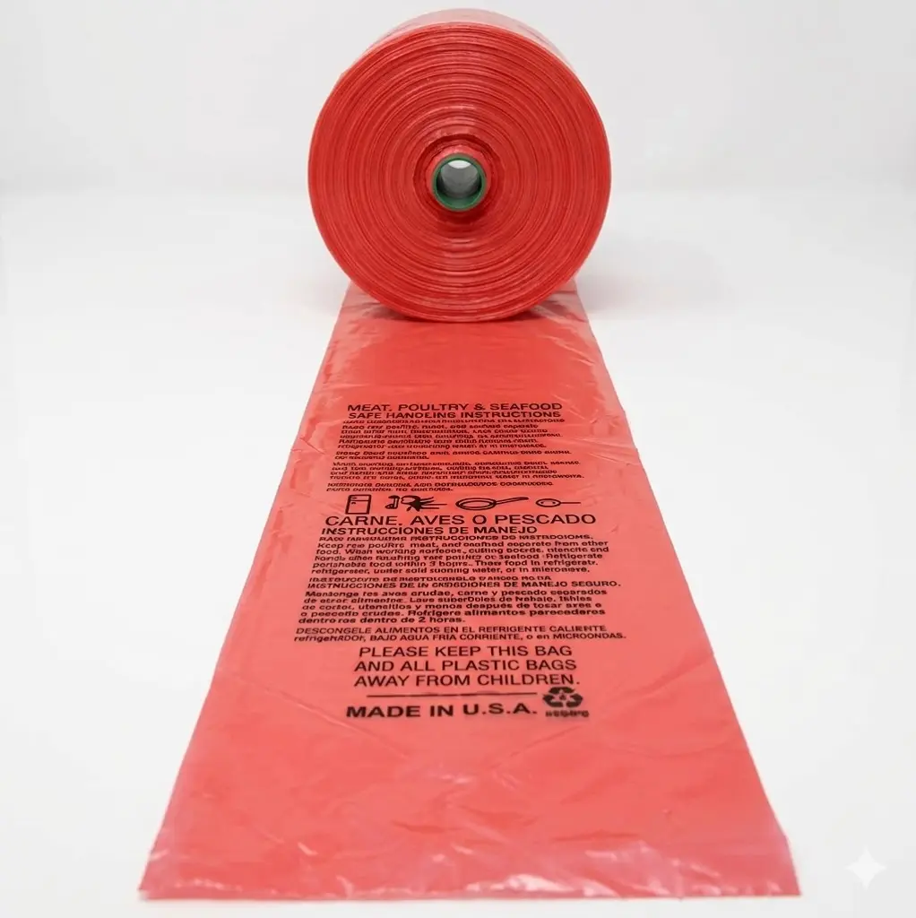 15x20 | HD* Red | Pull-N-Pak | 4Roll 