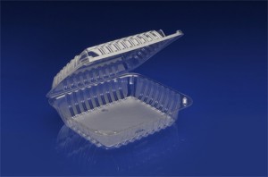 CHC8X2 | Clear | HL Container | 250