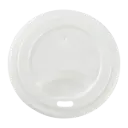 K | Coffee Lid | 8oz | 80mm | 20/50 | C-KDL508W-PP