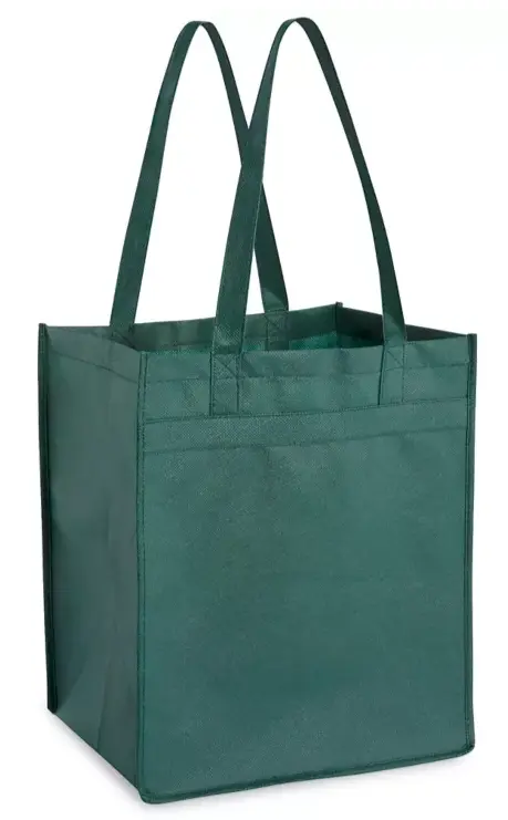 Non-Woven Bag | Green | 13x6x17
