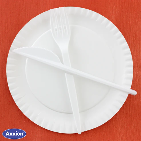 AXX-9P | 9" Paper Plate | Heavy Duty | 15/36