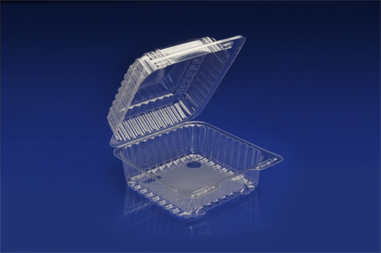 CHC-737 | 7x7 | Clear HL Container | 250