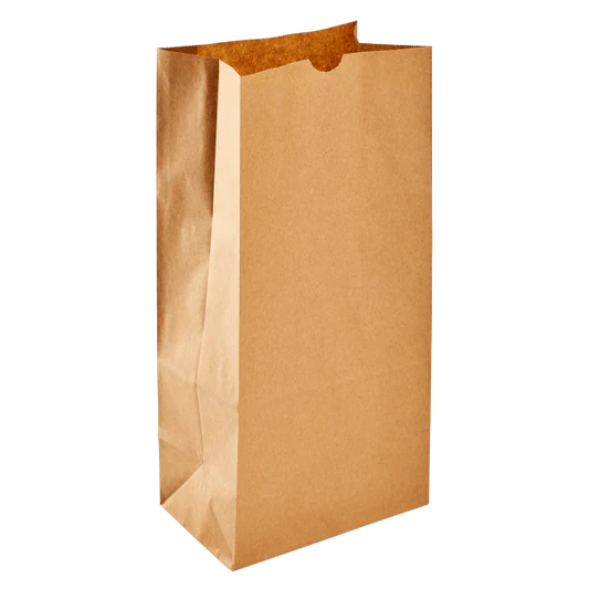 K | #8 BROWN PAPER BAG | FP-SOS8K | 1000