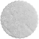 (OUT OF STOCK) 10 | Silver | Round Cake Pad | Single Wall | 100