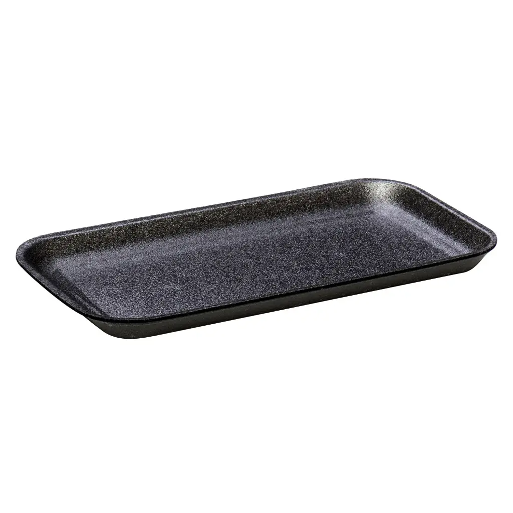 17S | FOAM Black | Meat Tray | 1000