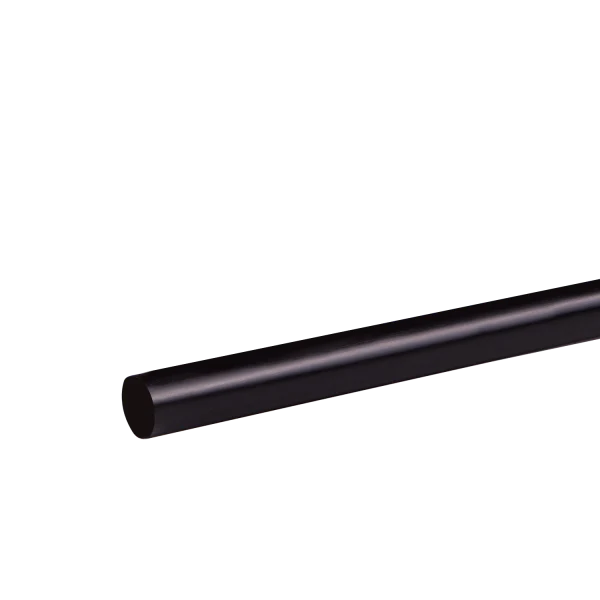 K | 5.25” | Black | Plastic Stir Straw | 10,000 | C9101
