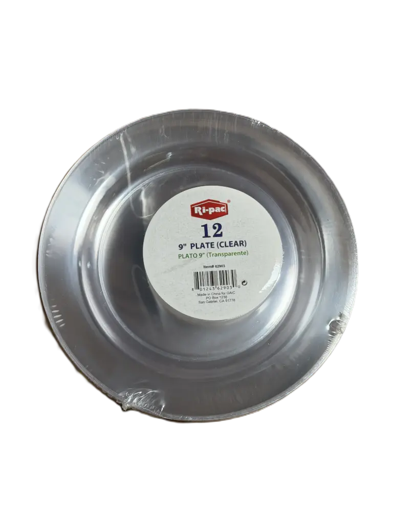 RP | 9 | 1C | Clear Plate | 12/10 | 62903