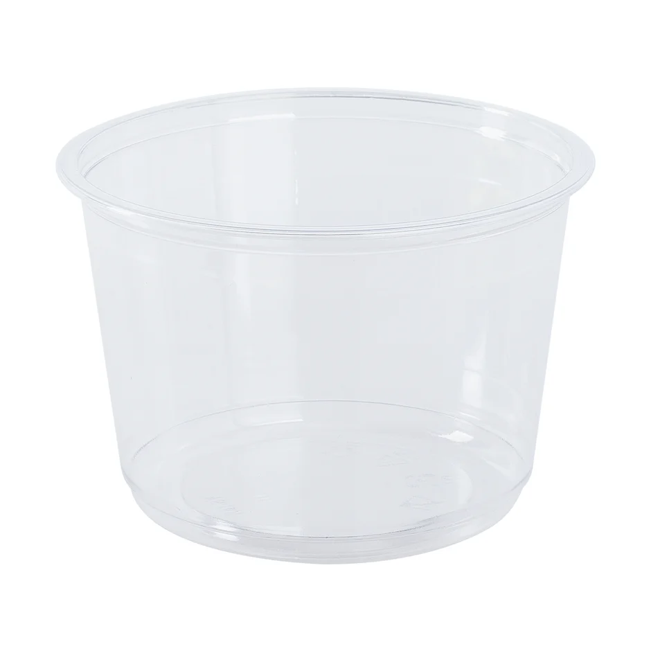 K | 16oz Deli Cont | 10/50 | FP-DC16-PET
