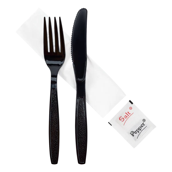 K | Cutlery Kit (F,K,N,S&P) | 250 | Black | U2208B