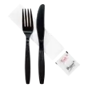 K | Cutlery Kit (F,K,N,S&P) | 250 | Black | U2208B