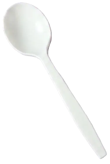 GM | PP | Heavy Soup Spoon | White | 20/50