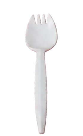 GM | PP | Med Spork | White | 10/100