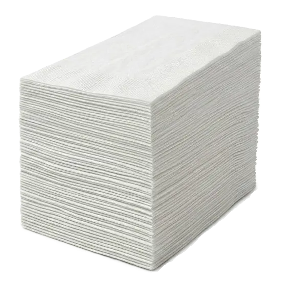 V-Fold | Napkin | White | 6000