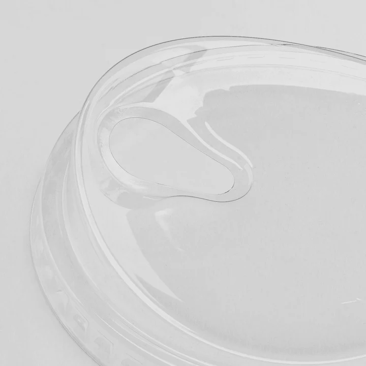 K | C-KC626TS-SHNE | Strawless Sipper Lid | 98mm | Clear | No Cap | 1000