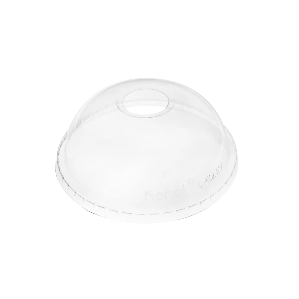 C-KDL107 | DOME Lid for 32oz Cup | 107 | PET | 50/10 | K