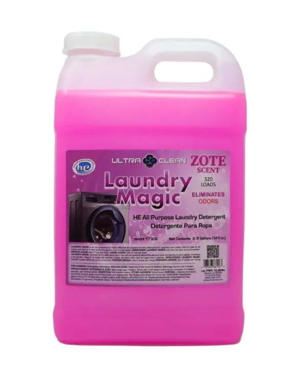 ZOTE Scent | Laundry Magic | Detergent | 2.5Gal