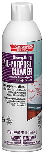 16oz Stainless Steel Cleaner | Spray Cans | 12