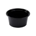2oz | Black | Portion Cup | 2500