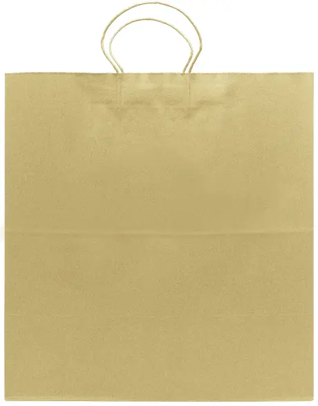 SB140 | 17" | Brown Paper Bag | Handle | 150