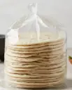 Tortilla | 11x12+4 | Hole | 1.0 | 2000 | Poly Bag