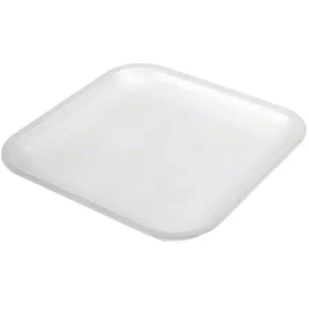 1 | FOAM White | Meat Tray | 1000