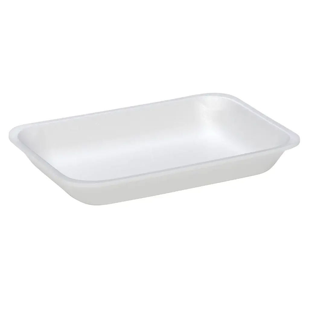2PP | FOAM White | Meat Tray | 400