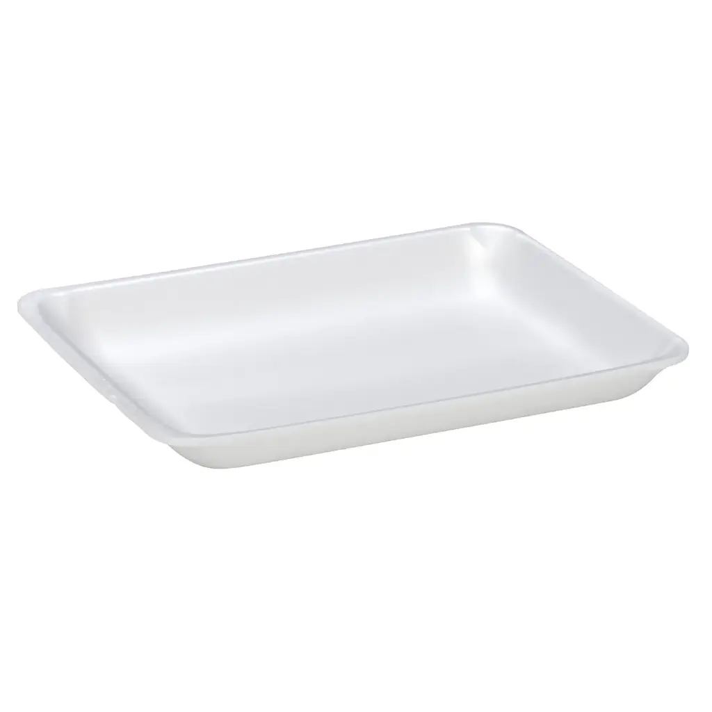 8P | White | Meat Tray | 200