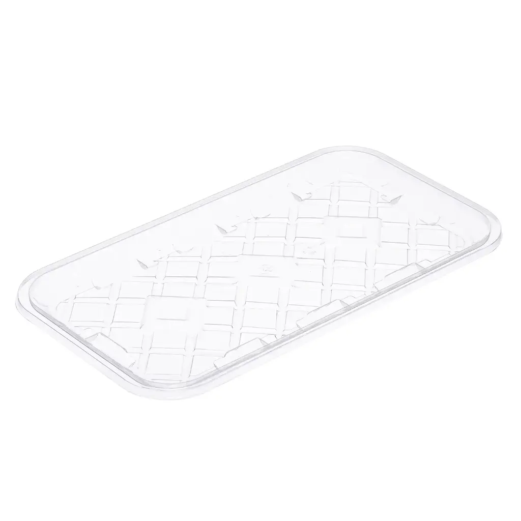 10s | PLASTIC | Clear | Meat Tray | 300