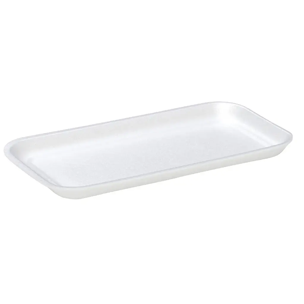 17S | FOAM | White | Meat Tray | 1000