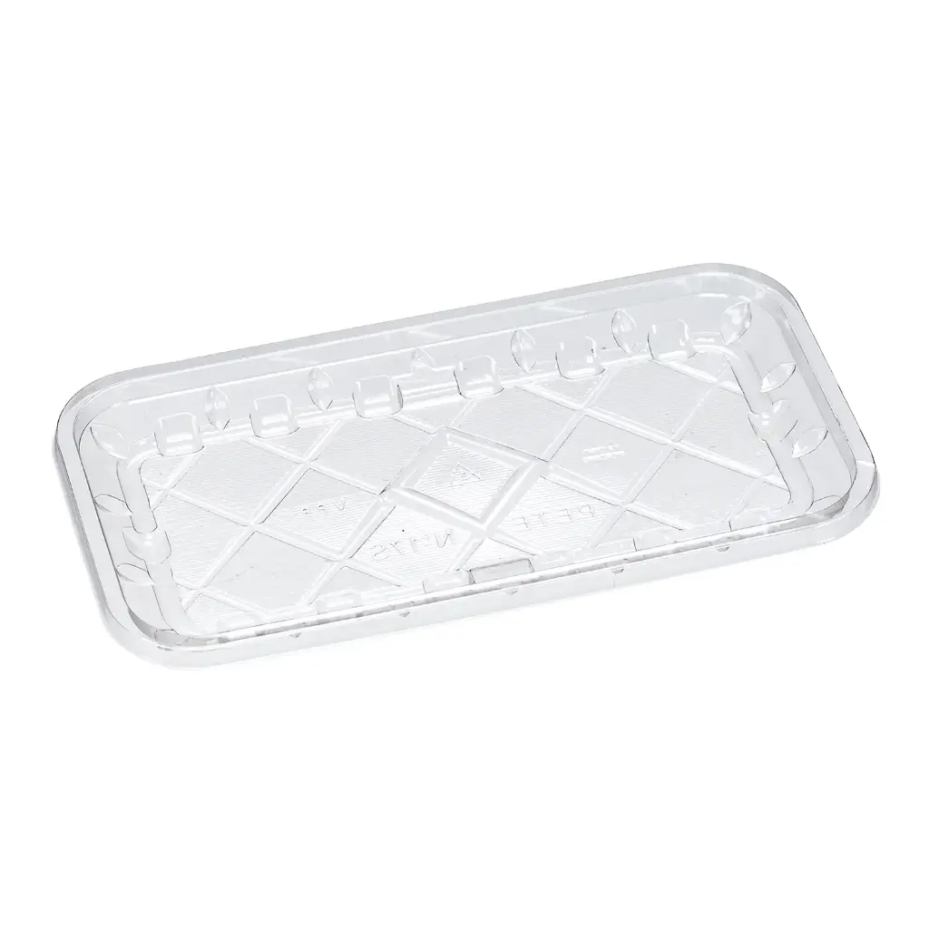 17S | PLASTIC | Clear | Meat Tray | 900