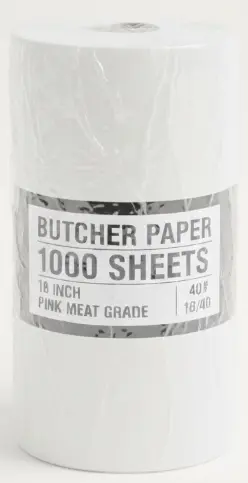 White | 18/40 | Butcher Paper | 1000