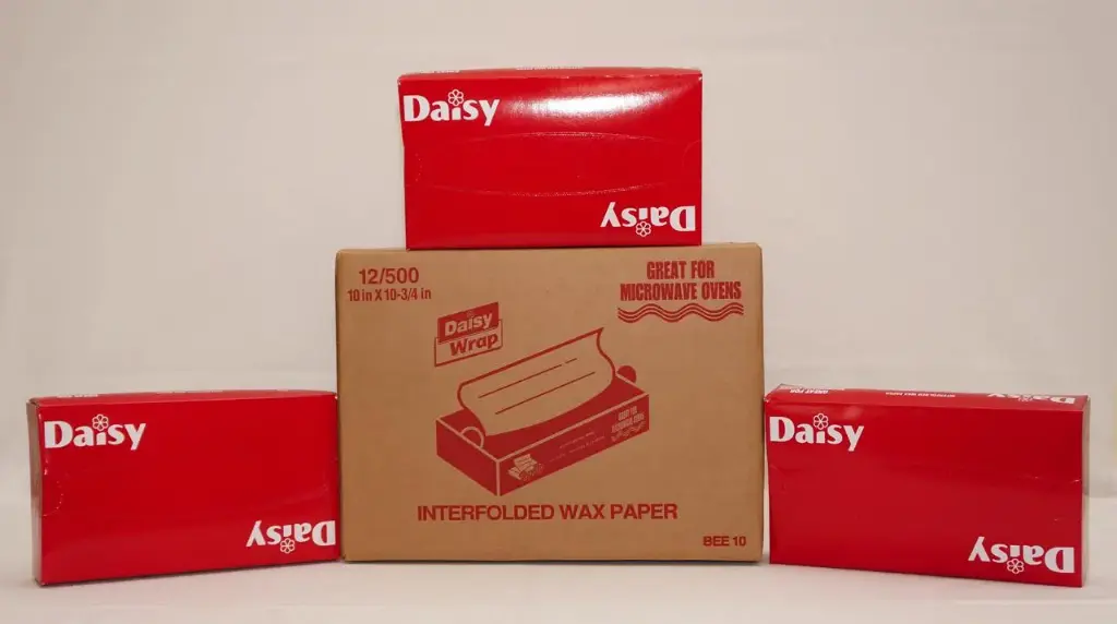 CASE | WAX | 10x10 | 12/500 | Daisy