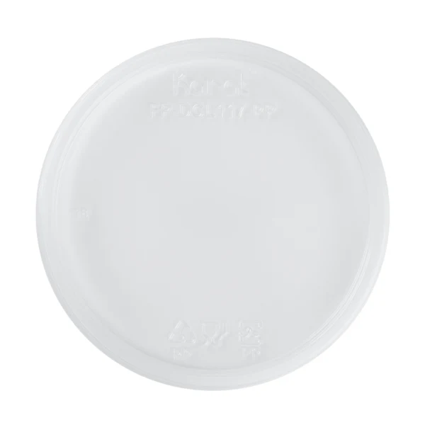 K | 117 Lid | 8-32oz | Deli | 50/10 | FP-DCL117-PP