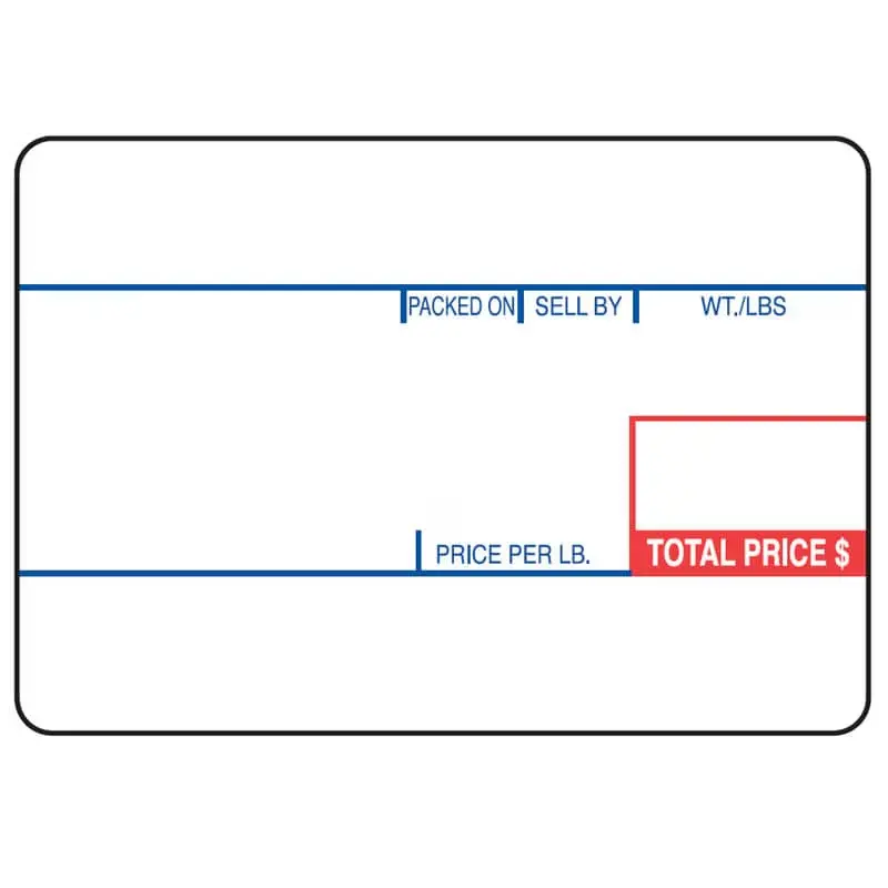 8010 CAS* | Scale Label | 12/700