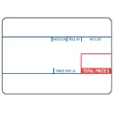 8010 CAS* | Scale Label | 12/700