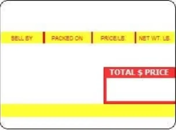 ISH | 1100 | 64x47mm | UPC | Scale Label | 12
