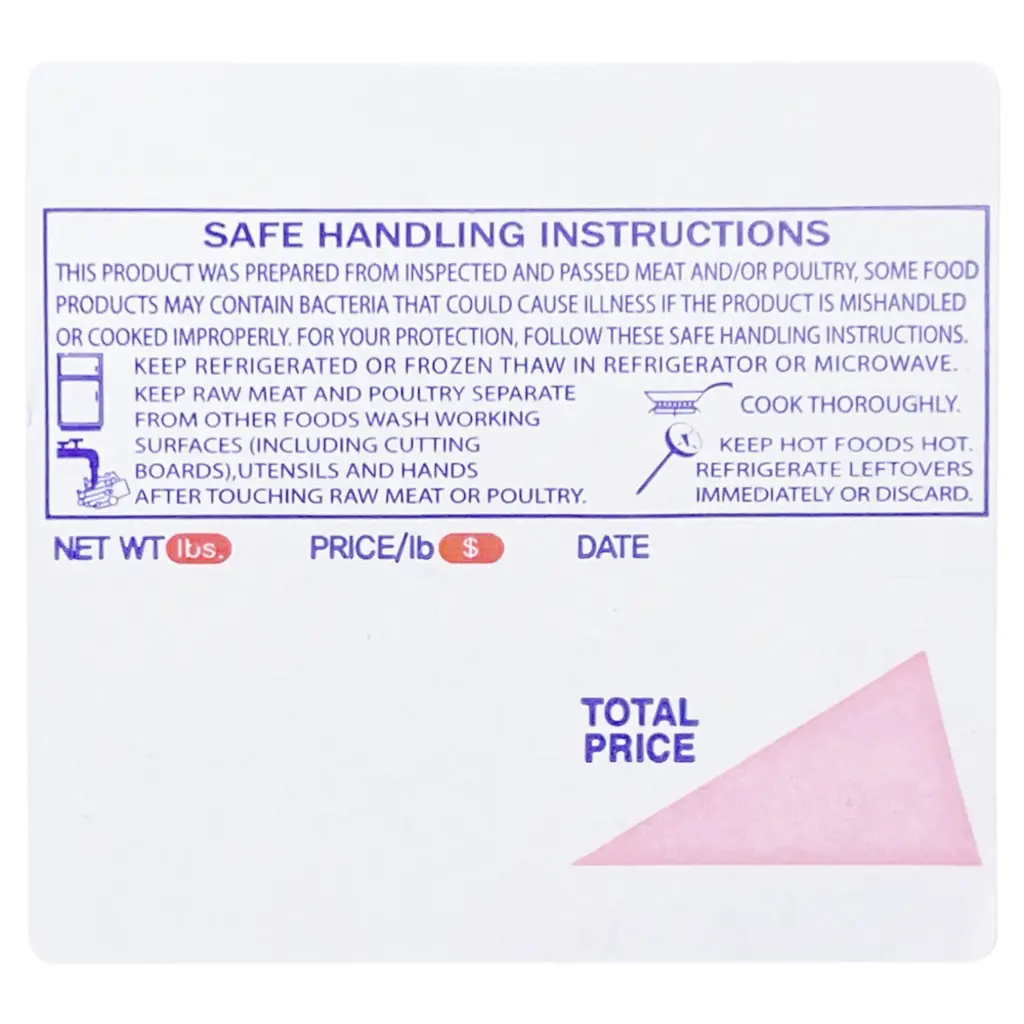 ISH | 1105 | 64x59mm | SH | Scale Label | 12