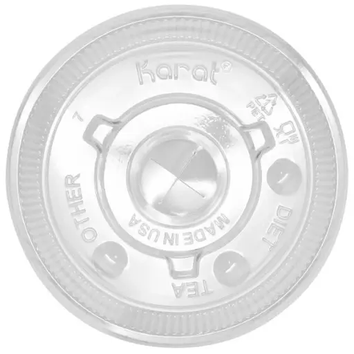 [sku17-501-SH] K | C-KCL90 | LID | 12-22oz Paper Cold Cup | 90mm | 1000