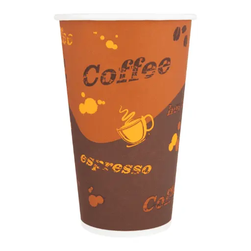 [sku17-507] K | 16oz | PRINT | Coffee Cup | 1000 | C-K516