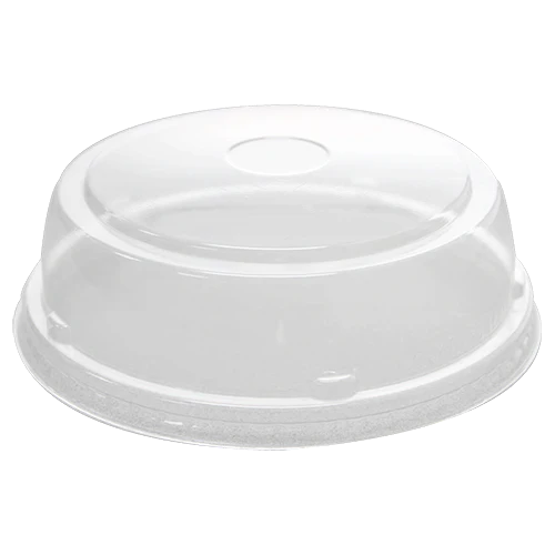 [sku17-142-L-PET] K | DOME Lid | 24oz 32oz | 142mm | PET | 600 | C-KDL142-PET