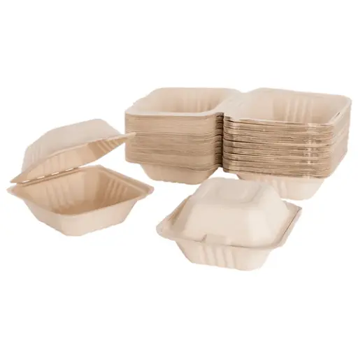 [sku17-482] 6x6 | Bagasse | HL | 500 | KE-BHC66N-1C