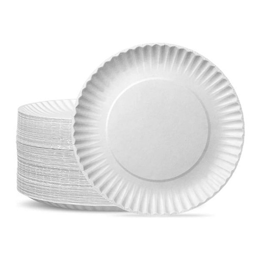[sku17-562] R | 9 | Paper Plate | 12/100