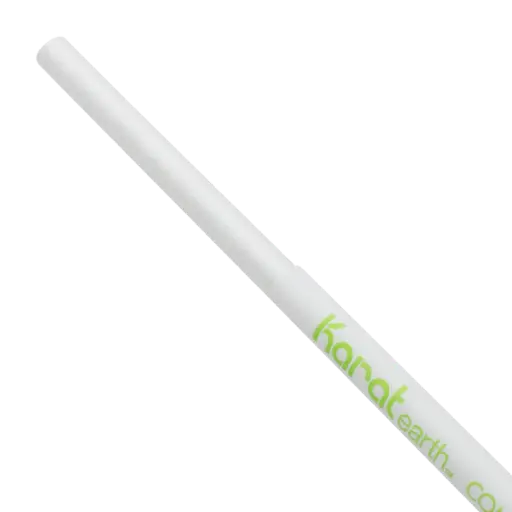 [sku17-741-P] K | Paper Straw | 7.75"| 5mm | Wrapped | 4/500 | KE-C9300W