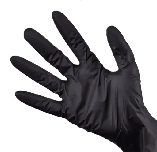 [sku18-049-L] L | Black | Nitrile | CASE | 100/10