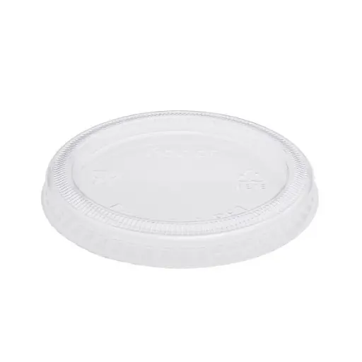 [sku18-115-L] K | PC Lid | 1.0oz 2.0oz | 2500 | FP-PL200-PET