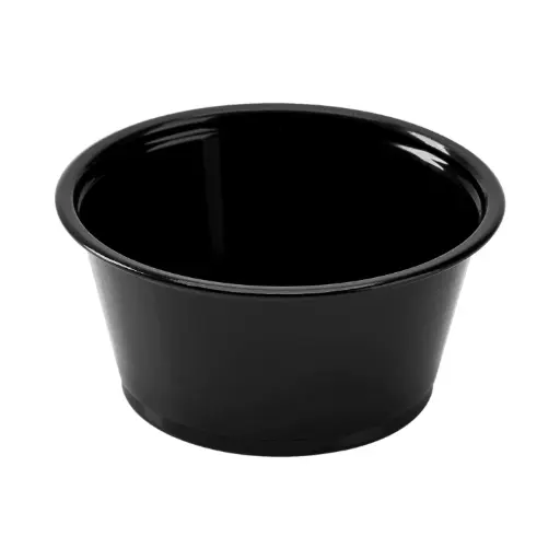 [sku18-116-B] K | 3.25oz | Black | Portion Cup | 2500