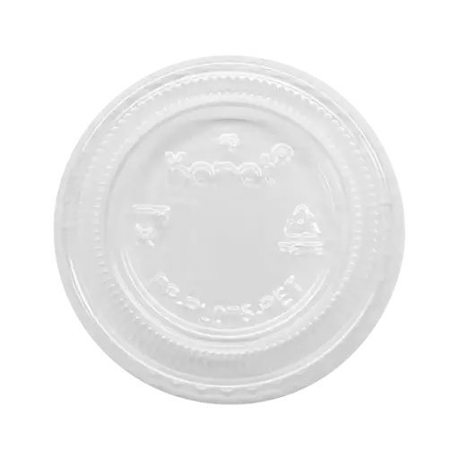 [sku18-118-L] K | Lid | 3.25oz,4oz,5.5oz | Portion Cup | 50/50 | FP-PL400- PET